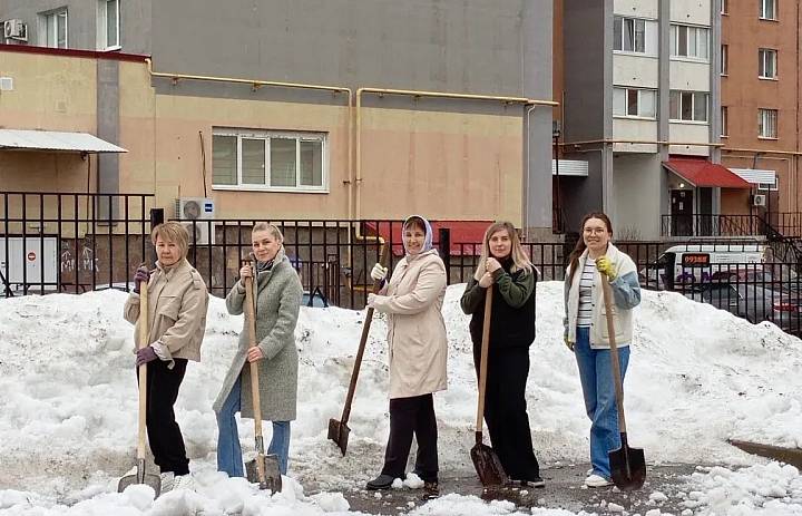 ВЕСНА - ВРЕМЯ ЧИСТОТЫ