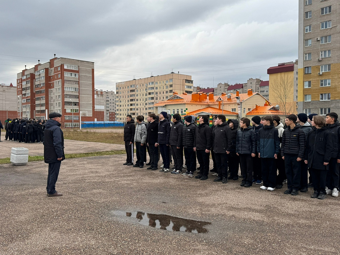 СТРОЕВАЯ ПОДГОТОВКА